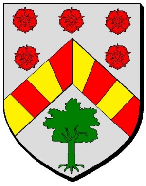 Blason de Laroche-près-Feyt/Coat of arms (crest) of {{PAGENAME
