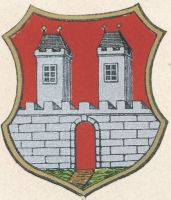 Arms (crest) of Týn nad Vltavou