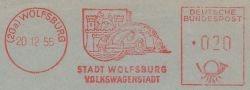 Wappen von Wolfsburg/Arms (crest) of Wolfsburg