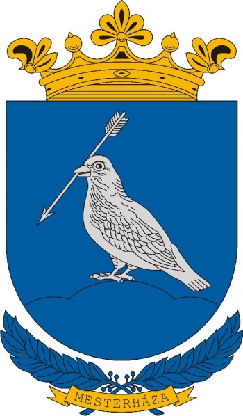 Arms (crest) of Mesterháza