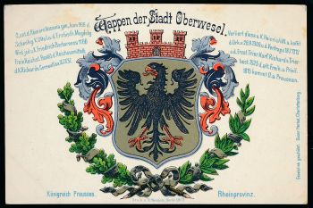Coat of arms (crest) of Oberwesel