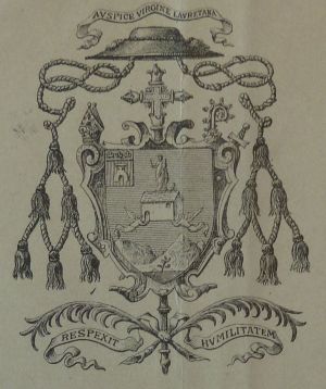 Arms (crest) of Jean-Pierre Pagis