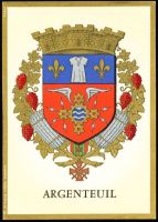 Blason d'Argenteuil/Arms (crest) of Argenteuil