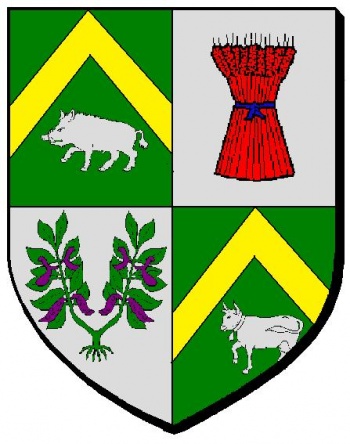 Blason de Cubry-lès-Faverney/Arms of Cubry-lès-Faverney