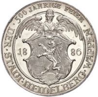 Wappen von Heidelberg/Arms (crest) of Heidelberg