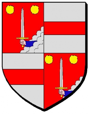 Blason de Laning/Coat of arms (crest) of {{PAGENAME