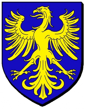 Blason de Le Vivier-sur-Mer/Coat of arms (crest) of {{PAGENAME