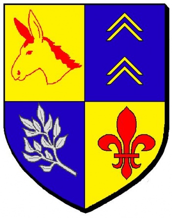 Blason de Asnières-sur-Nouère/Arms of Asnières-sur-Nouère