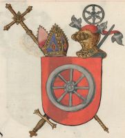 Arms (crest) of Diocese of Mainz
