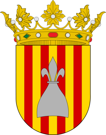 Escudo de Forcall/Arms (crest) of Forcall