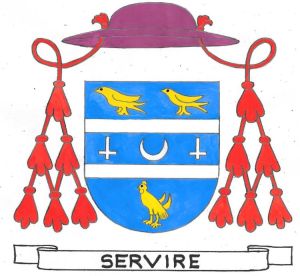 Arms (crest) of Philip Joseph Furlong