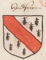 Blason d'Hondschoote/Arms (crest) of Hondschoote