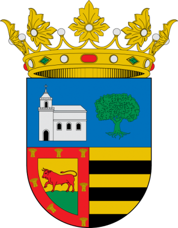 Escudo de La Pobla del Duc/Arms (crest) of La Pobla del Duc