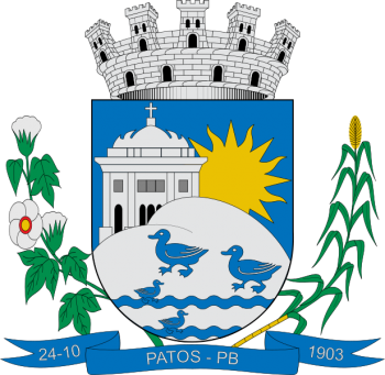 Brasão de Patos (Paraíba)/Arms (crest) of Patos (Paraíba)