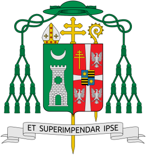 Arms (crest) of Lino Rasdesales Gonzaga