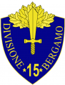 15th Infantry Division Bergamo, Italian Army.png