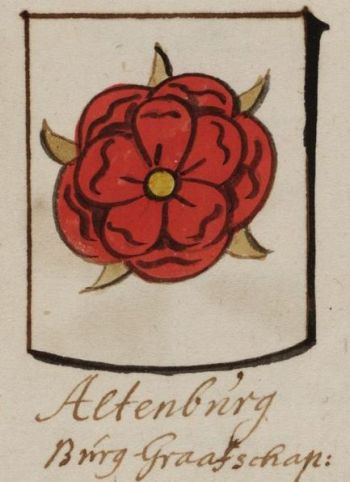 Coat of arms (crest) of Altenburg (Thüringen)