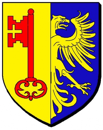 Blason de Baudrecourt (Moselle)/Arms (crest) of Baudrecourt (Moselle)