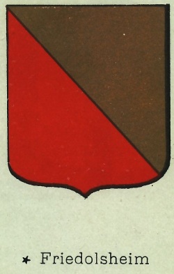 Blason de Friedolsheim/Coat of arms (crest) of {{PAGENAME