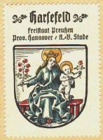 Wappen von Harsefeld / Arms of Harsefeld