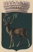 Wappen von Hirschhorn (Neckar)/Arms (crest) of Hirschhorn (Neckar)
