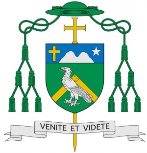 Arms (crest) of David Monroe