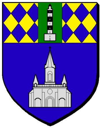 Blason de Saint-Denis-d'Oléron/Arms (crest) of Saint-Denis-d'Oléron