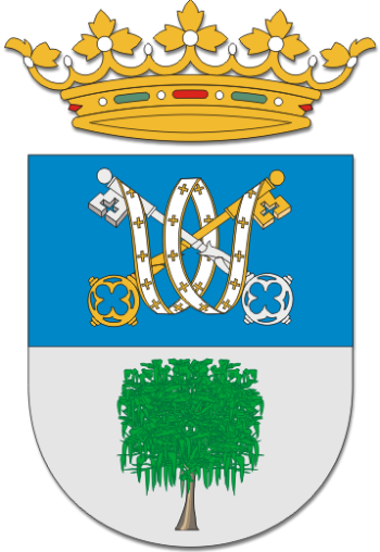 Escudo de El Sauzal/Arms (crest) of El Sauzal