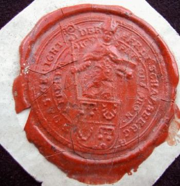 Wapen van Schaesberg/Coat of arms (crest) of Schaesberg