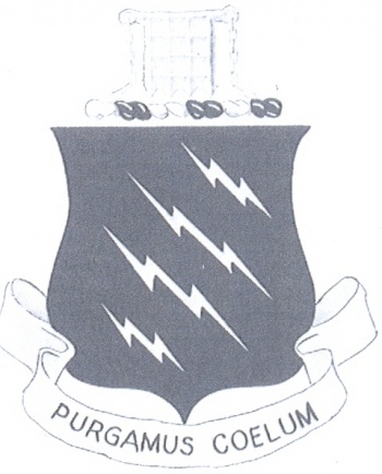 Coat of arms (crest) of the 16th Fighter Group, USAAF