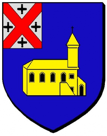 Blason de Blond (Haute-Vienne)/Arms (crest) of Blond (Haute-Vienne)