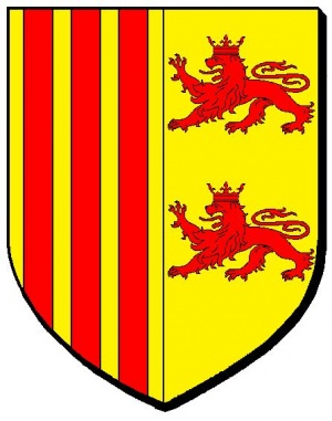 Blason de Bordes (Hautes-Pyrénées)/Arms (crest) of Bordes (Hautes-Pyrénées)