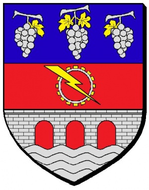 Blason de Champagne-sur-Seine/Arms (crest) of Champagne-sur-Seine