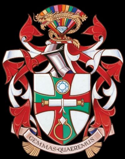 Coat of arms (crest) of Gemmological Association of Hong Kong