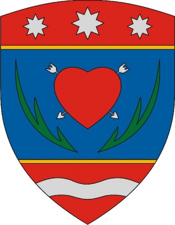 Győrsövényház (címer, arms)