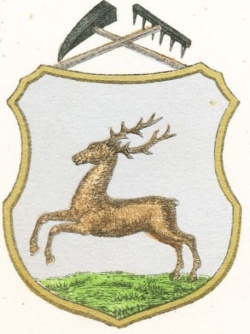 Wappen von Jindřichovice (Sokolov)
