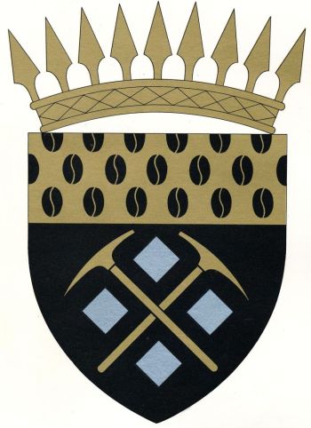 Blason d'Haut-Ogooué/Arms (crest) of Haut-Ogooué